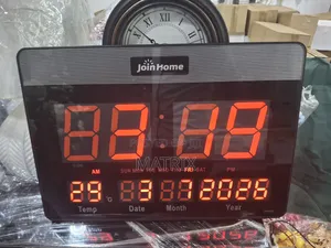 Led Digital Wall Clock