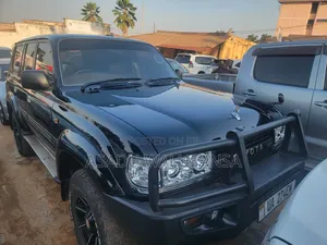 Toyota Land Cruiser 1990 Black