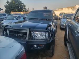 Toyota Land Cruiser 1990 Black