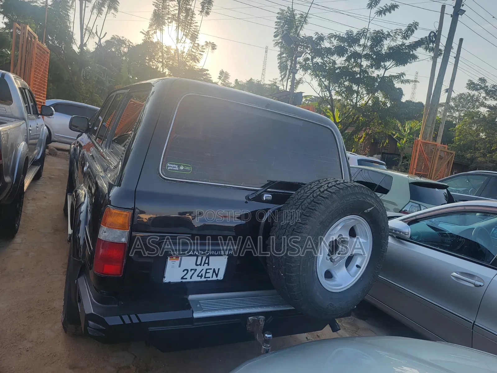 Toyota Land Cruiser 1990 Black