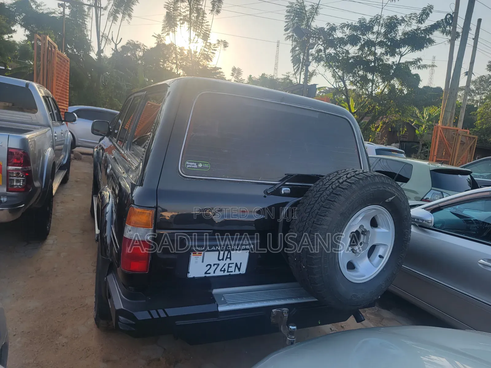 Toyota Land Cruiser 1990 Black