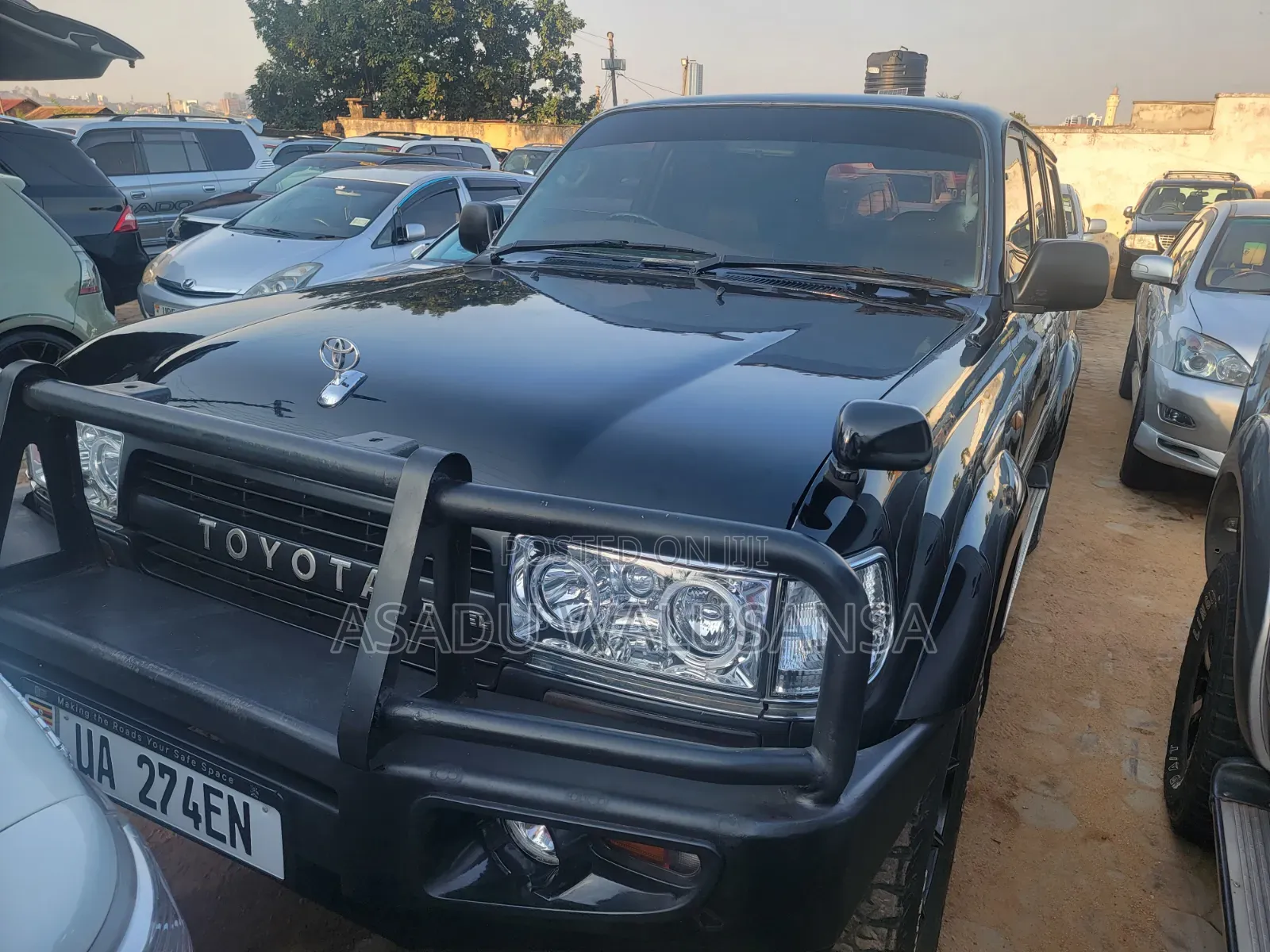 Toyota Land Cruiser 1990 Black