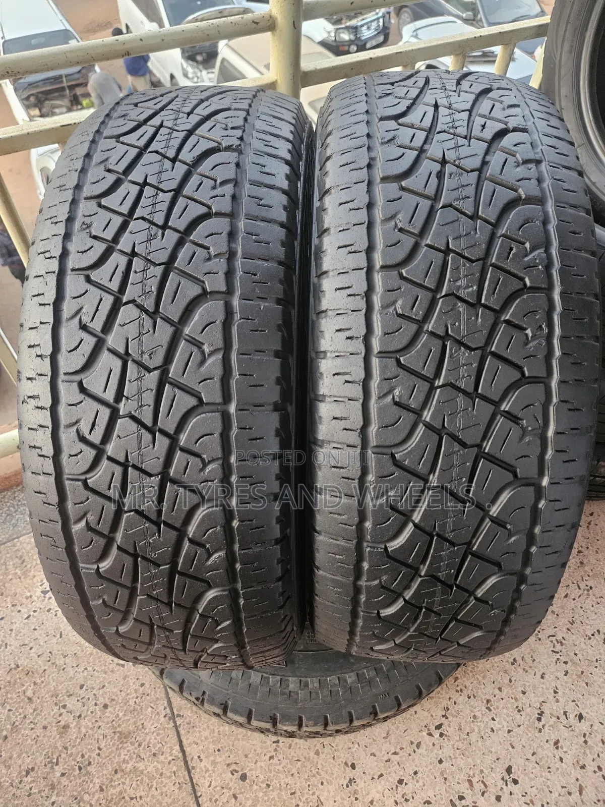 Incase You Need 235 65 R17 Fast Class Used Tires in Pireli Type.