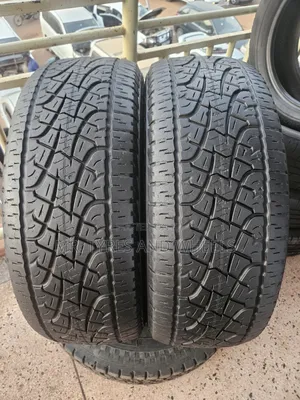 Incase You Need 235 65 R17 Fast Class Used Tires in Pireli Type.