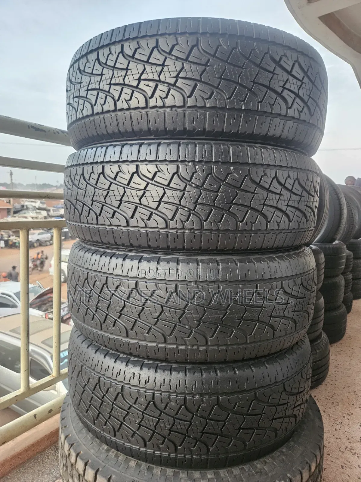 Incase You Need 235 65 R17 Fast Class Used Tires in Pireli Type.