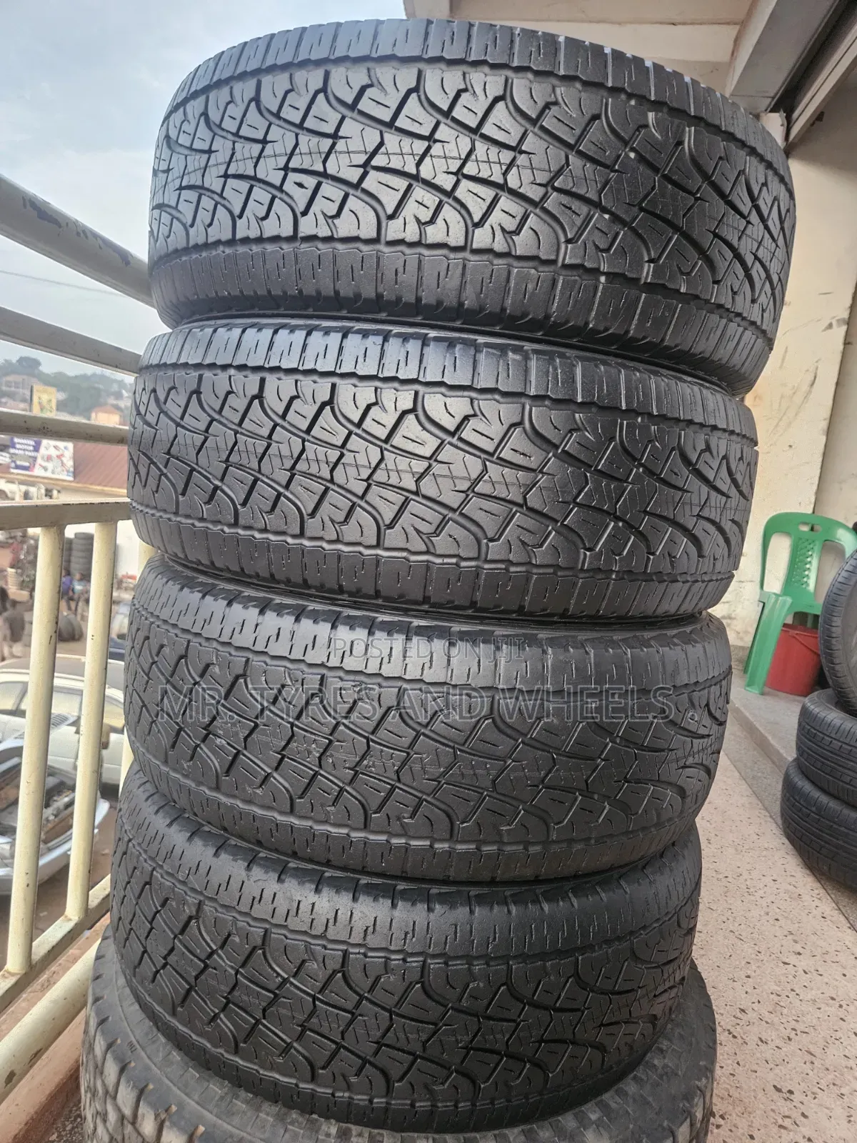 Incase You Need 235 65 R17 Fast Class Used Tires in Pireli Type.