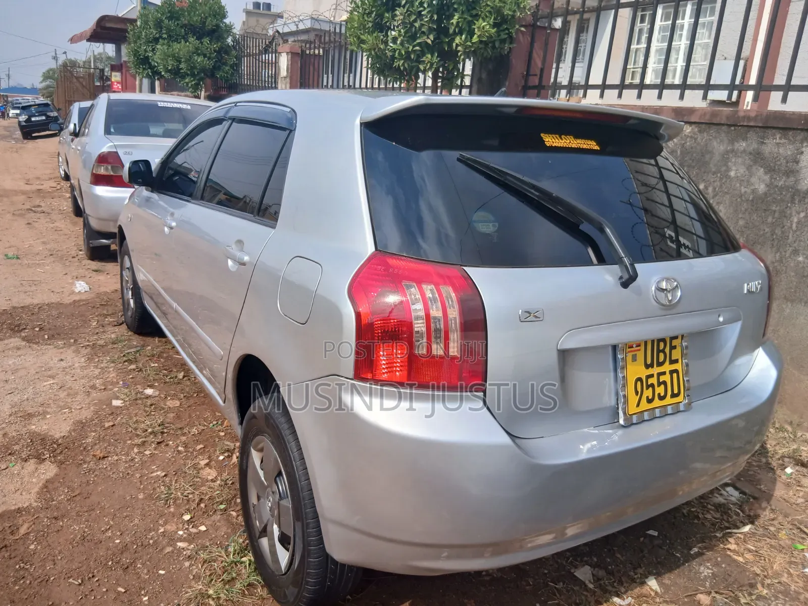 Toyota Corolla RunX 2006 Silver