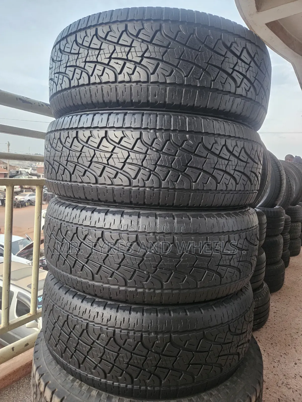 Incase You Need 235 65 R17 Fast Class Used Tires in Pireli Type.