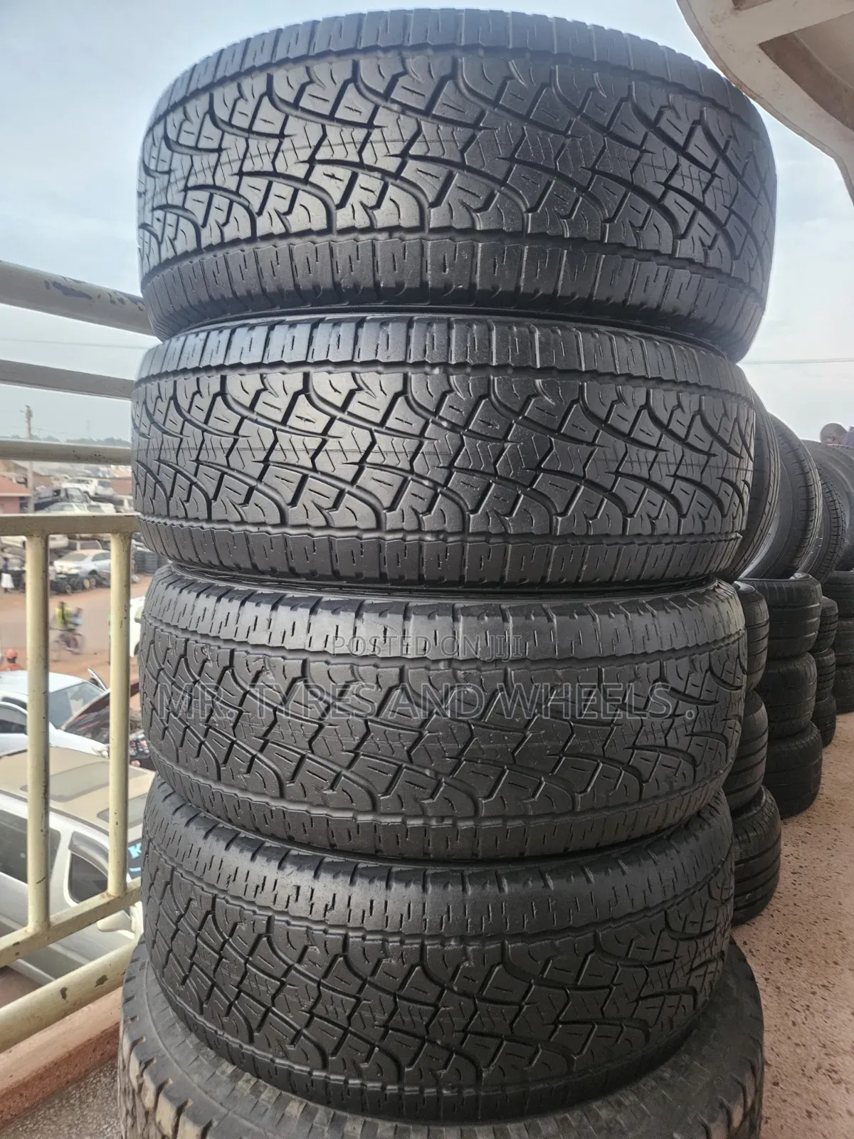 Incase You Need 235 65 R17 Fast Class Used Tires in Pireli Type.