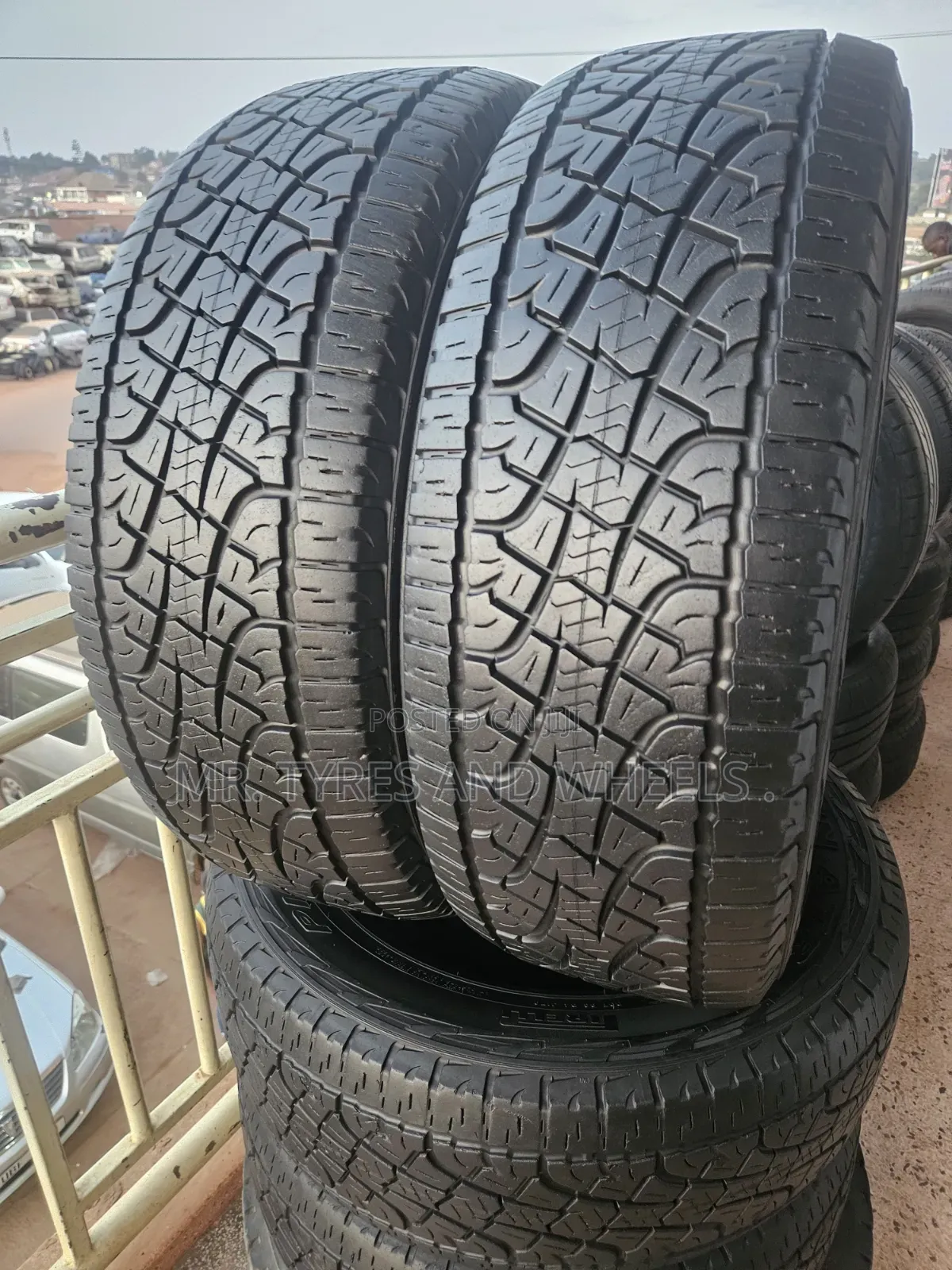 Incase You Need 235 65 R17 Fast Class Used Tires in Pireli Type.