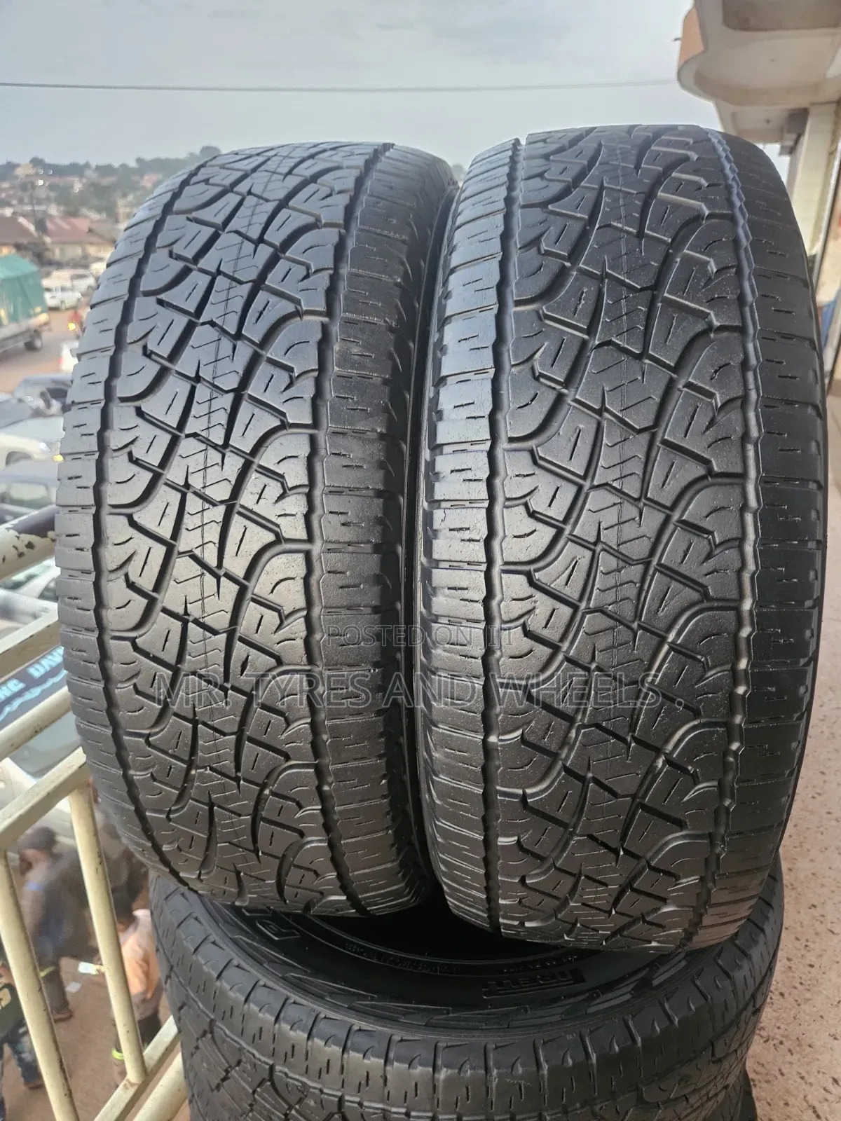 Incase You Need 235 65 R17 Fast Class Used Tires in Pireli Type.