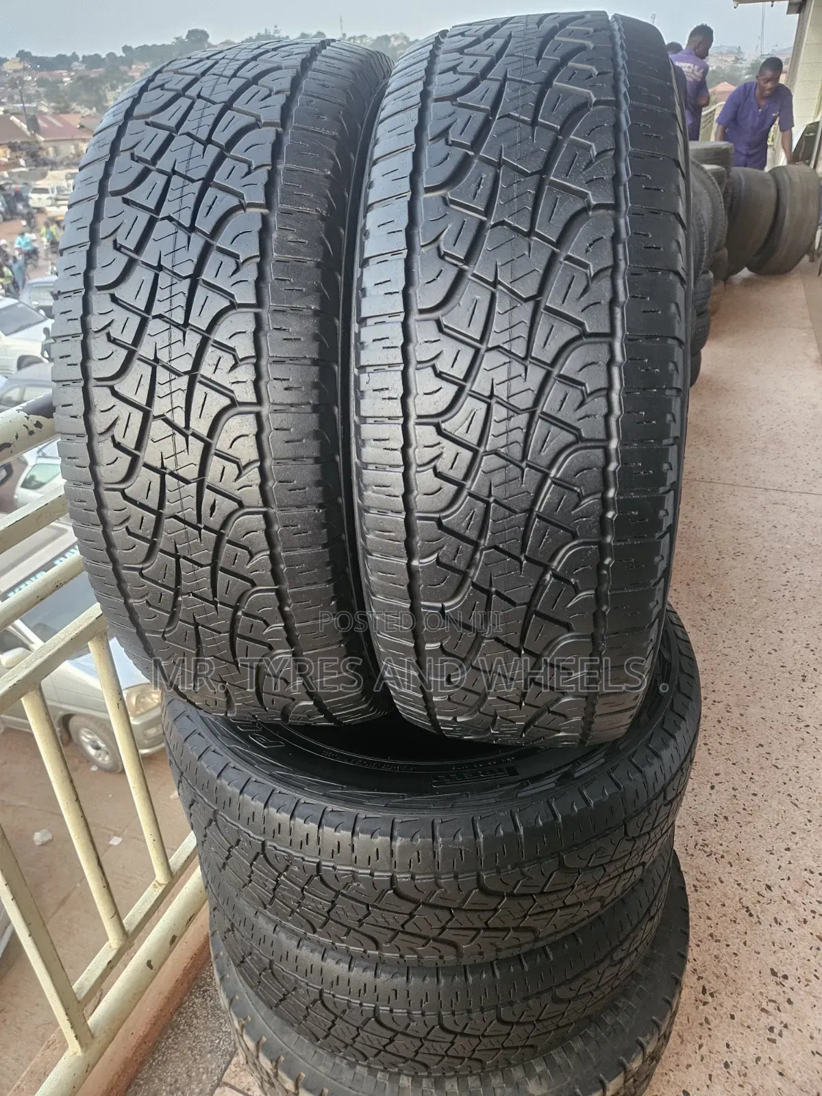 Incase You Need 235 65 R17 Fast Class Used Tires in Pireli Type.
