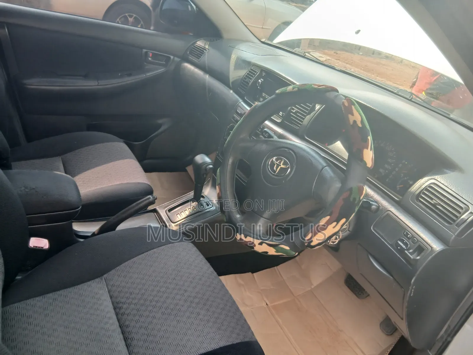 Toyota Corolla RunX 2006 Silver