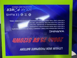 200ah/24v Lithium Battery (5kwh)
