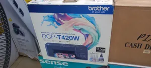 Brother DCP-T420w Is a Compact, 3-in-1 Wireless Ink Tank Printer