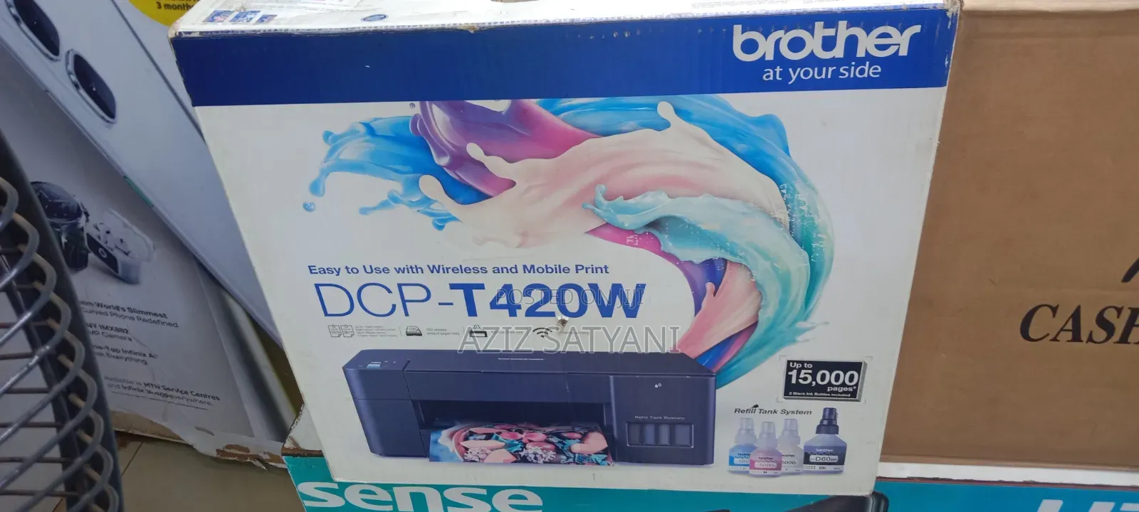 Brother DCP-T420w Is a Compact, 3-in-1 Wireless Ink Tank Printer