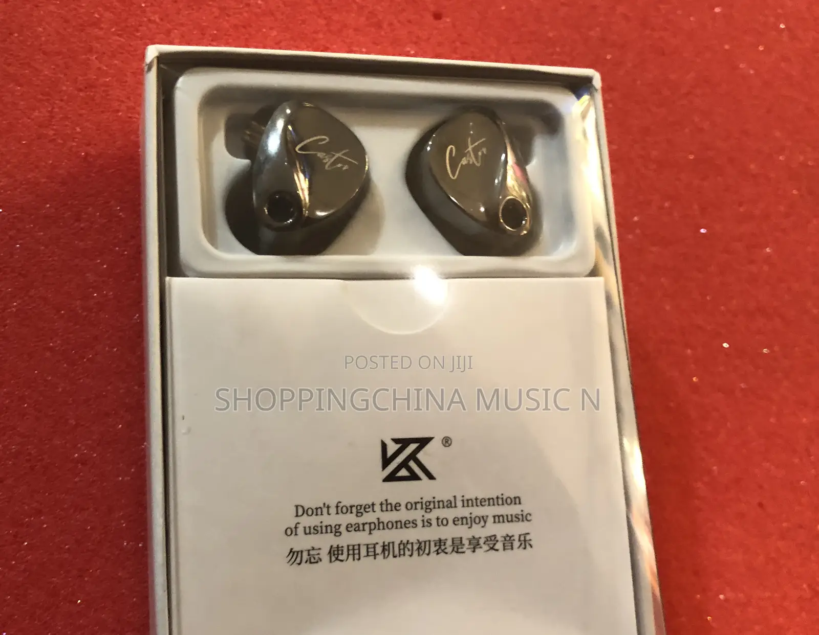 Kz Caster in Ear Monitor 4 Drivers