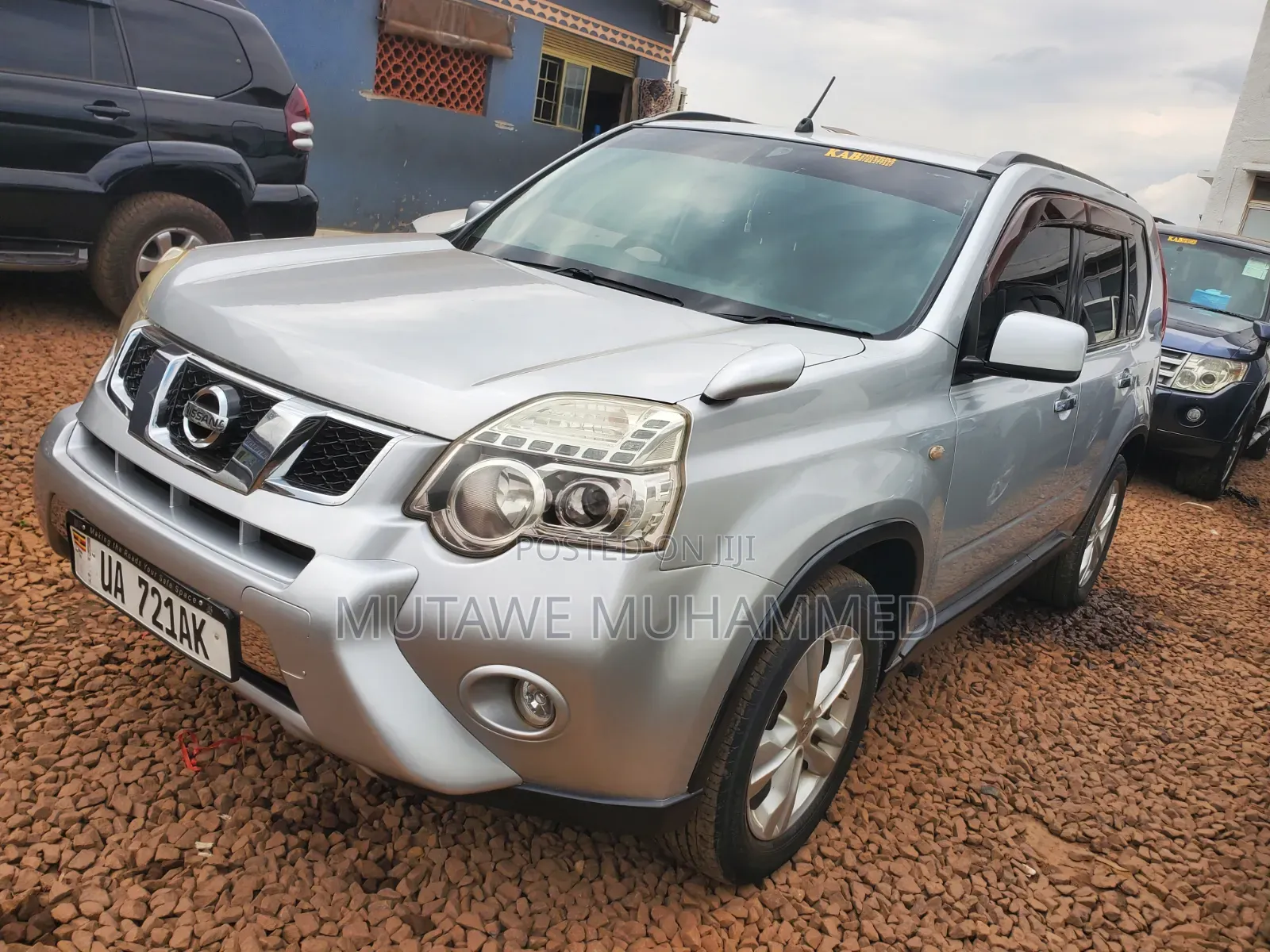 Nissan X-Trail 2010 Silver