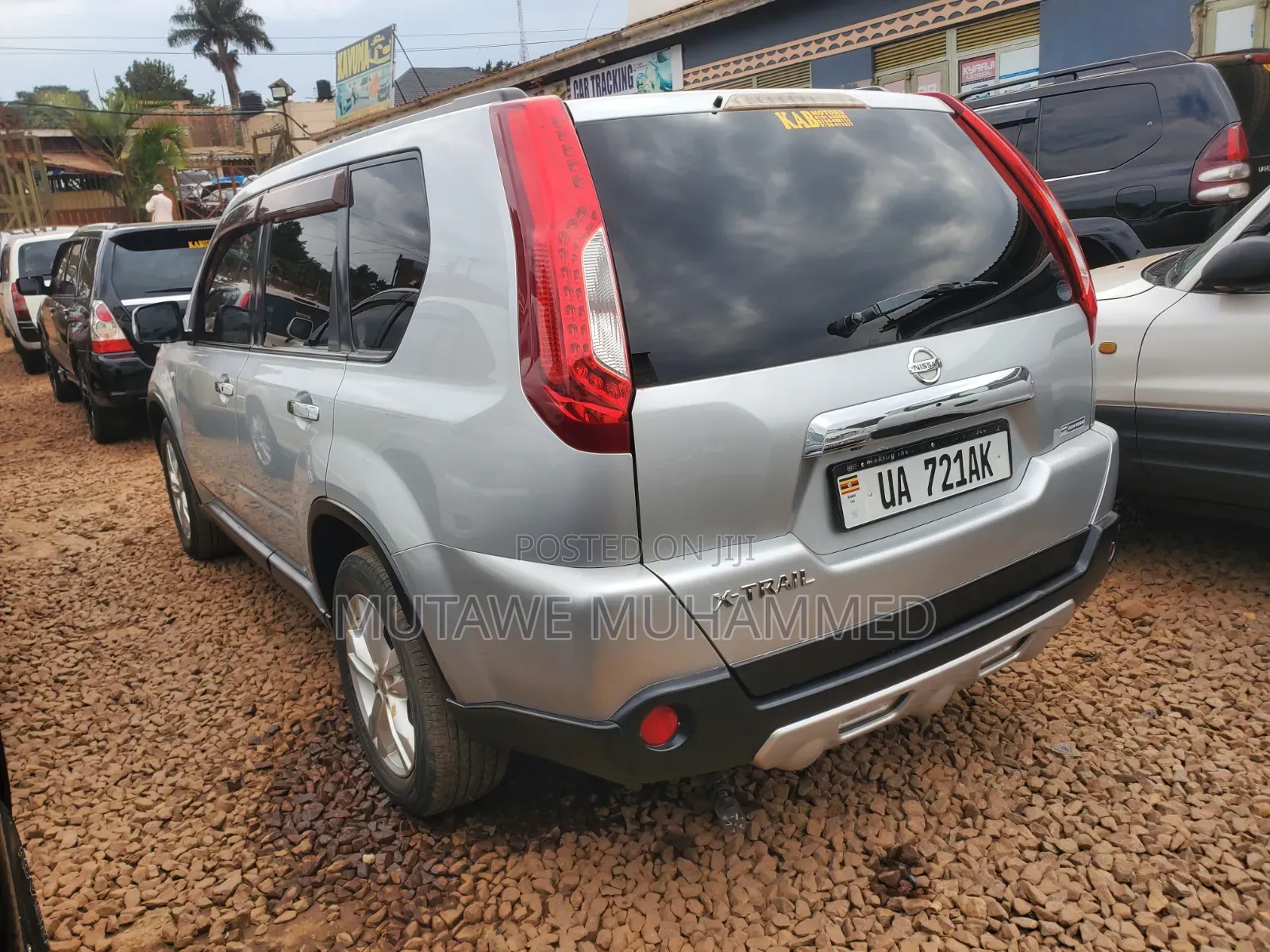 Nissan X-Trail 2010 Silver
