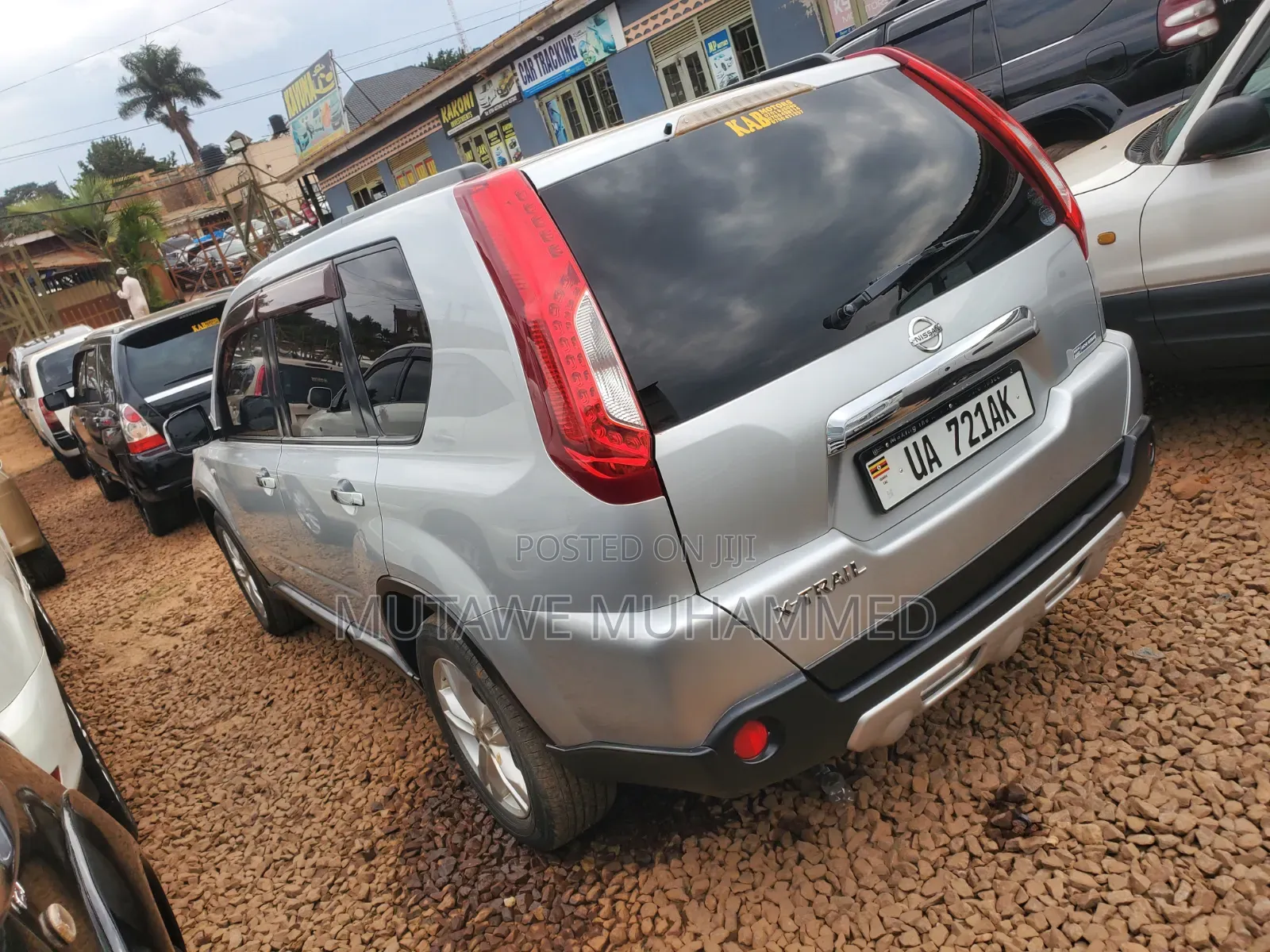 Nissan X-Trail 2010 Silver