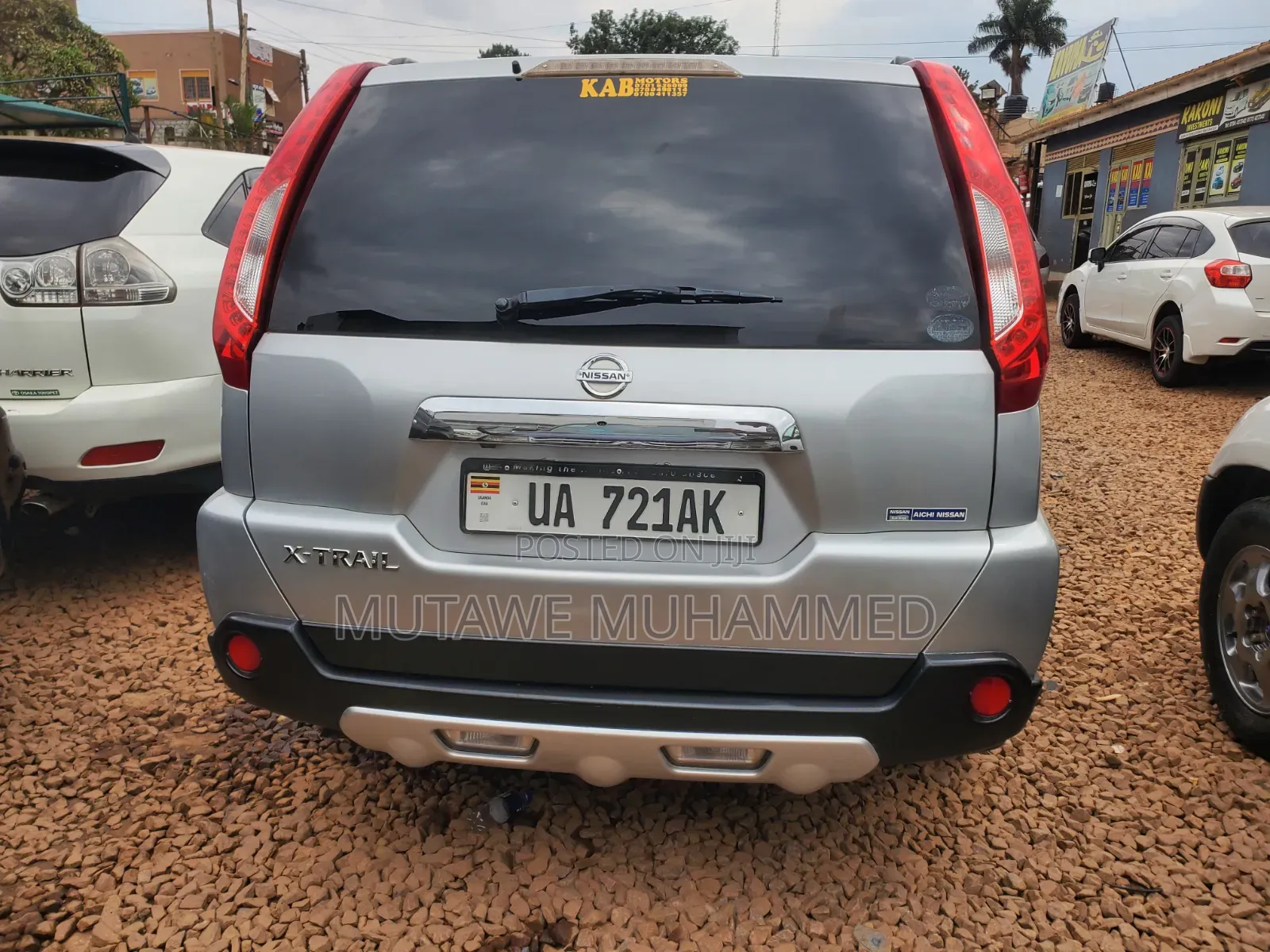 Nissan X-Trail 2010 Silver