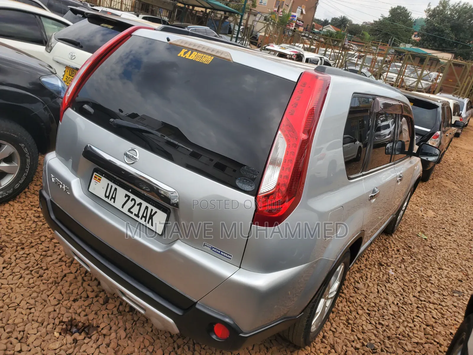 Nissan X-Trail 2010 Silver