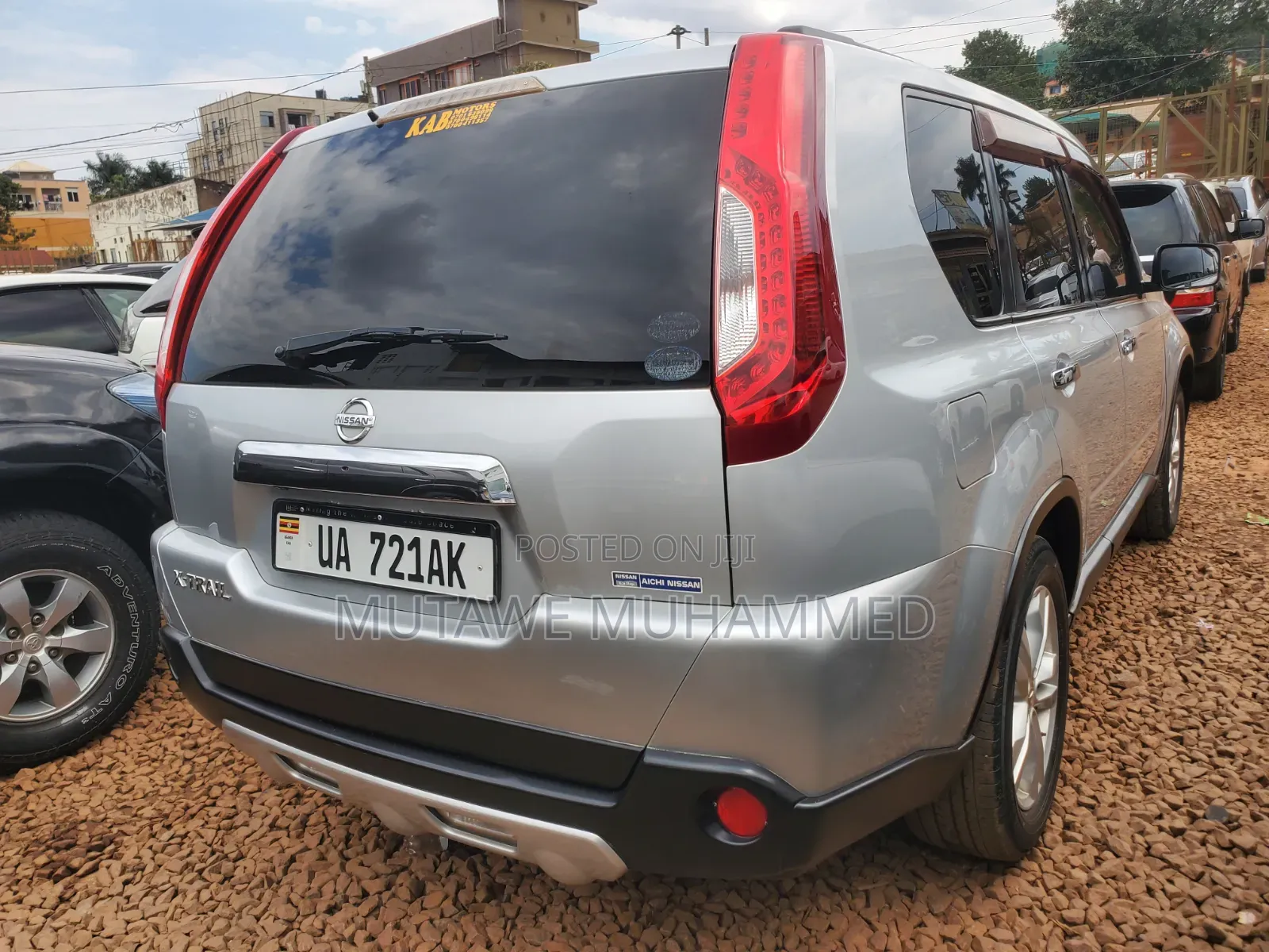 Nissan X-Trail 2010 Silver