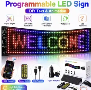 Led Text Moving Light Programmable