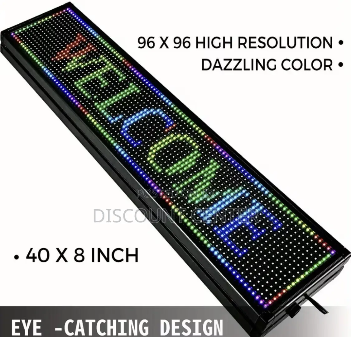 Led Text Moving Light Programmable