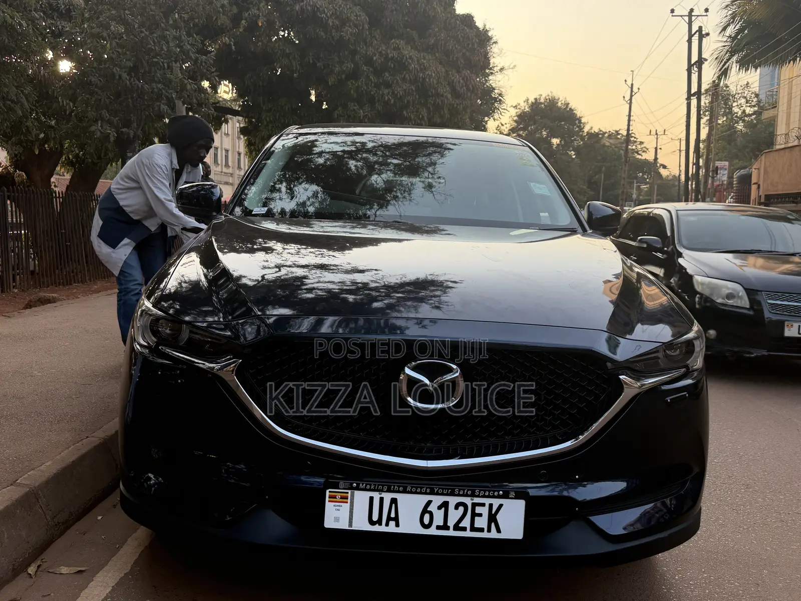 Mazda CX-5 2019 Blue