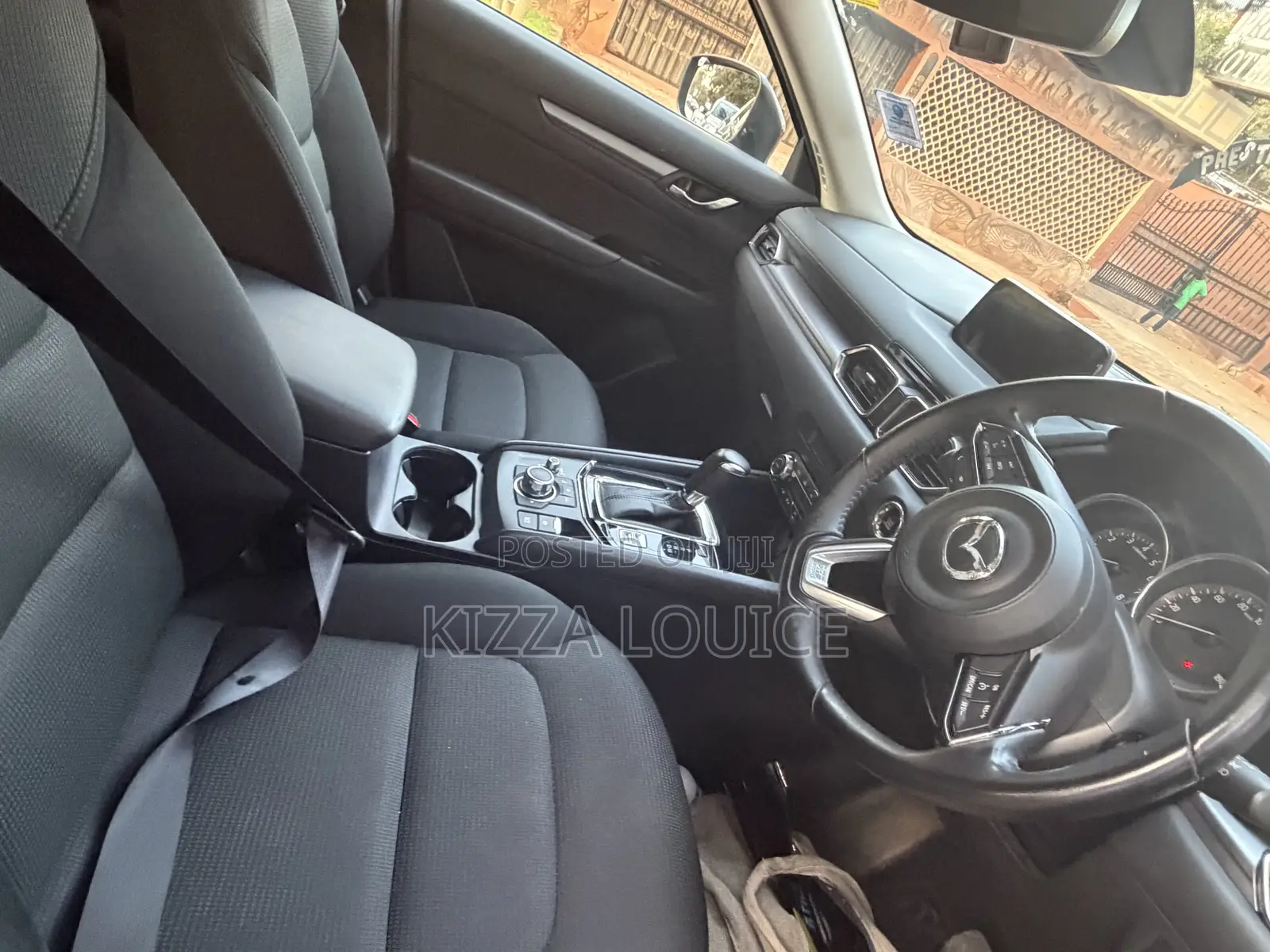 Mazda CX-5 2019 Blue