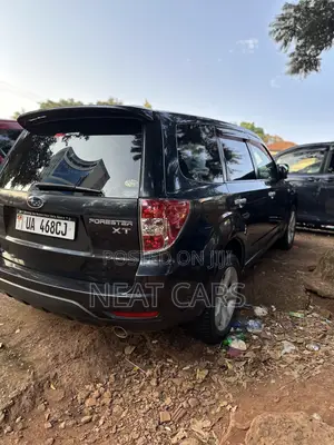 Subaru Forester 2011 Black
