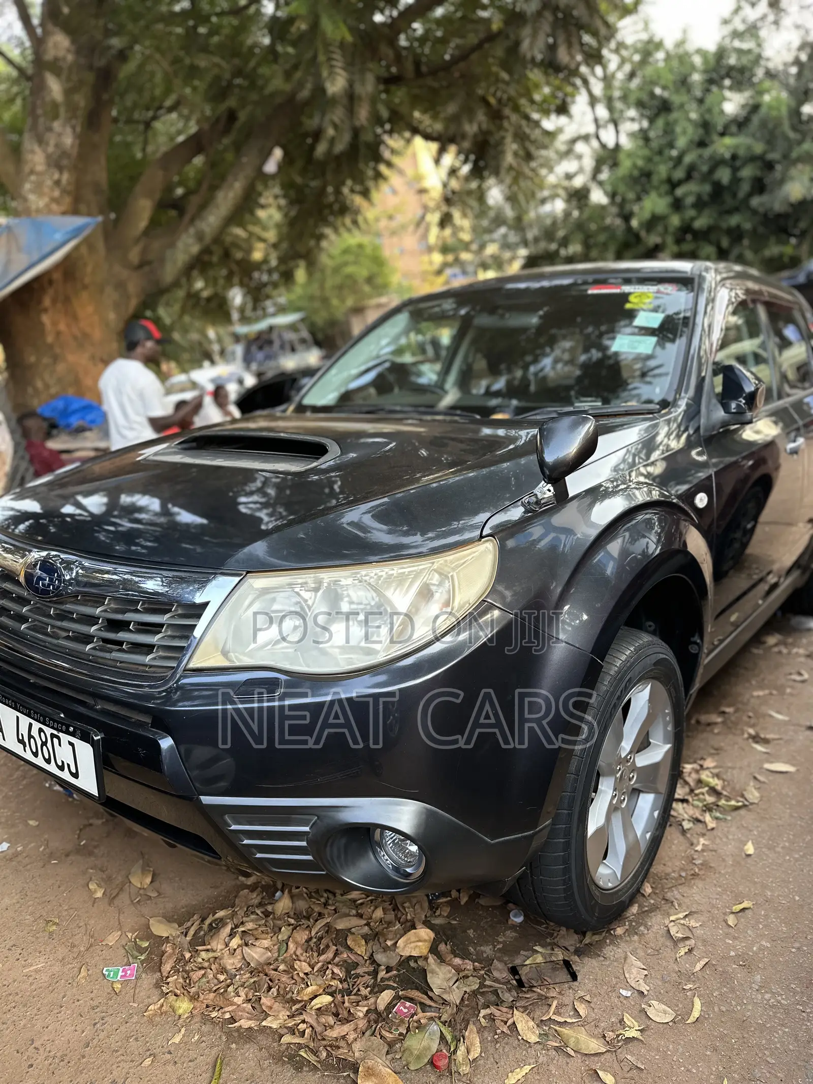 Subaru Forester 2011 Black