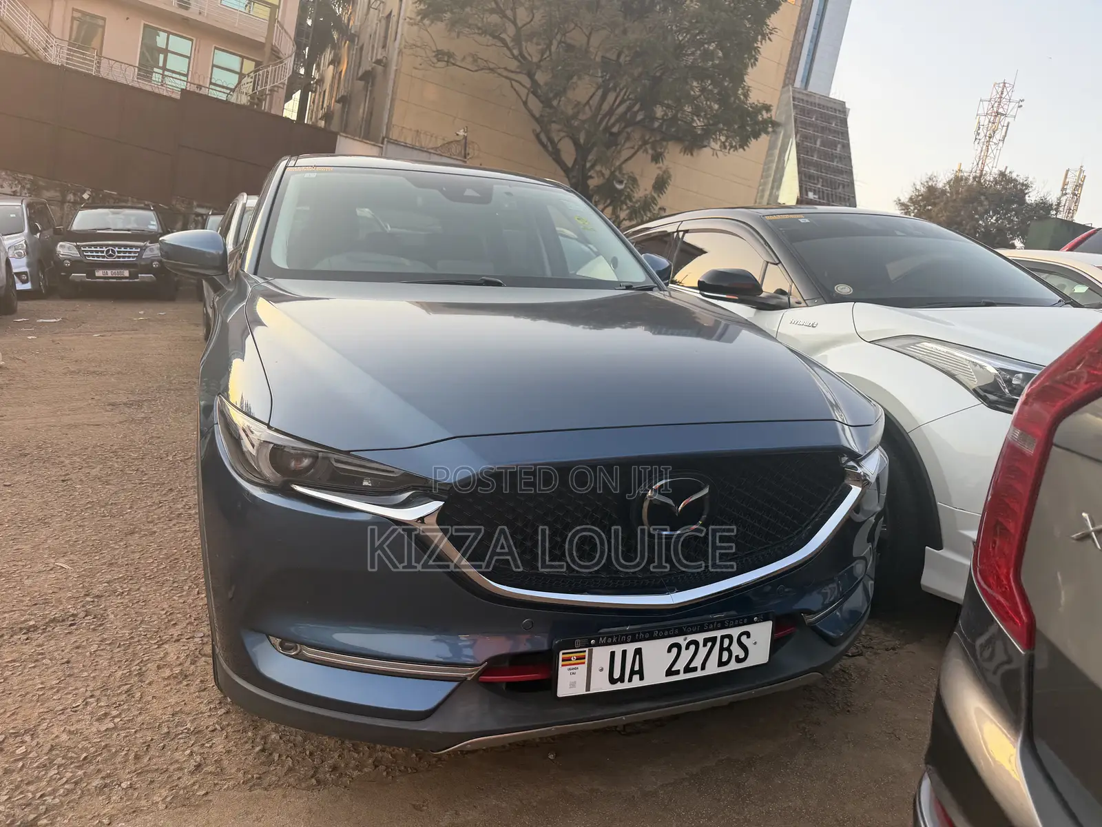 Mazda CX-5 2019 Blue