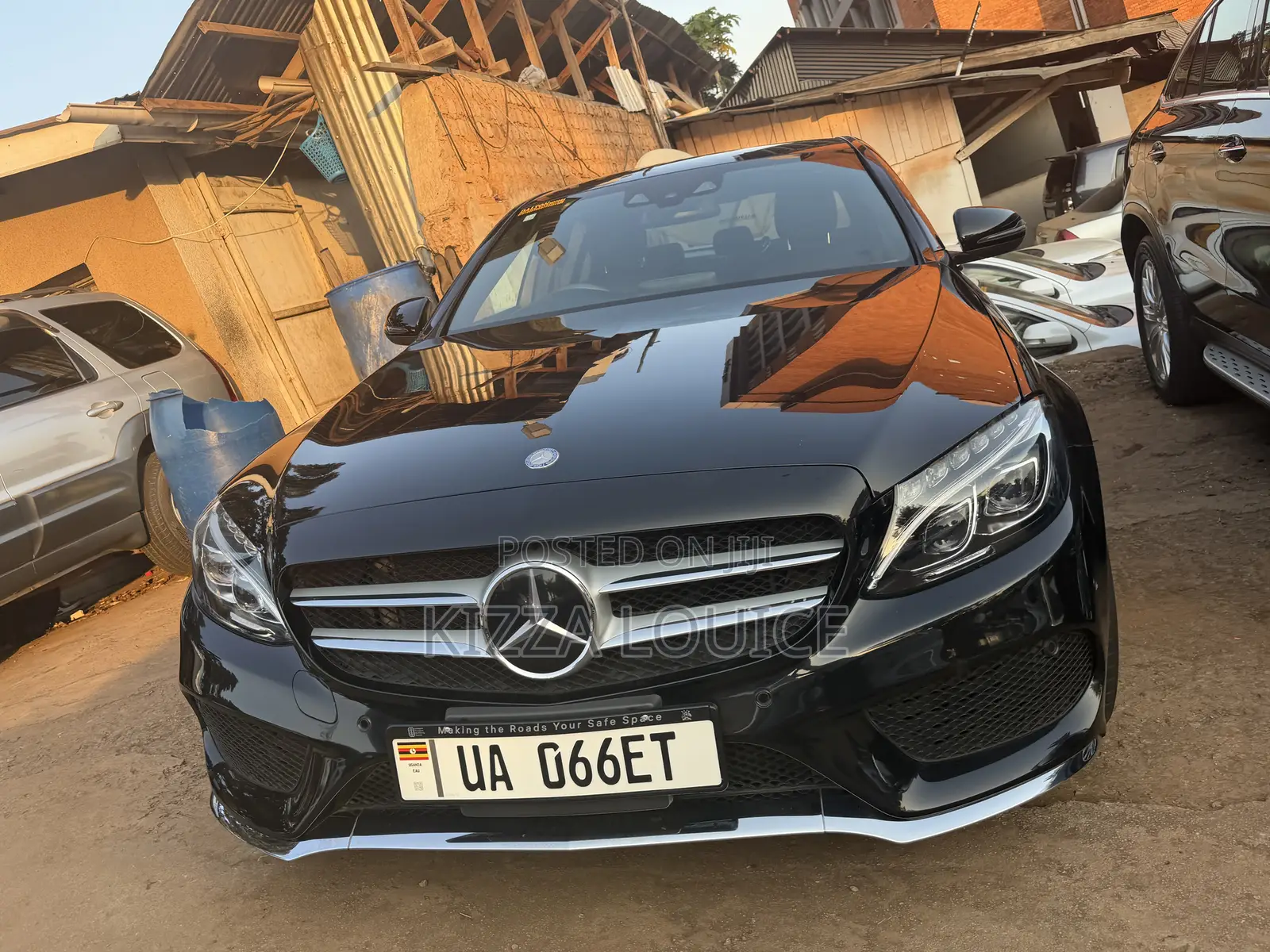 Mercedes-Benz C200 2017 Black