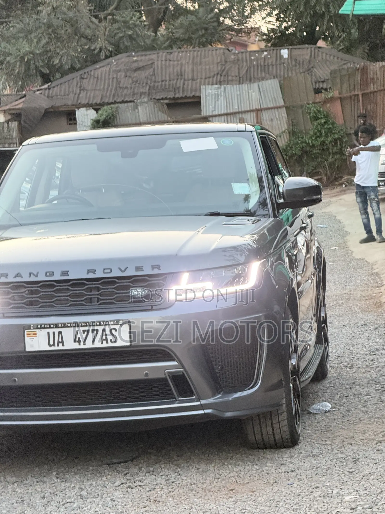 Land Rover Range Rover Sport 2016 Gray