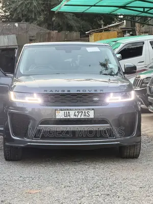 Land Rover Range Rover Sport 2016 Gray