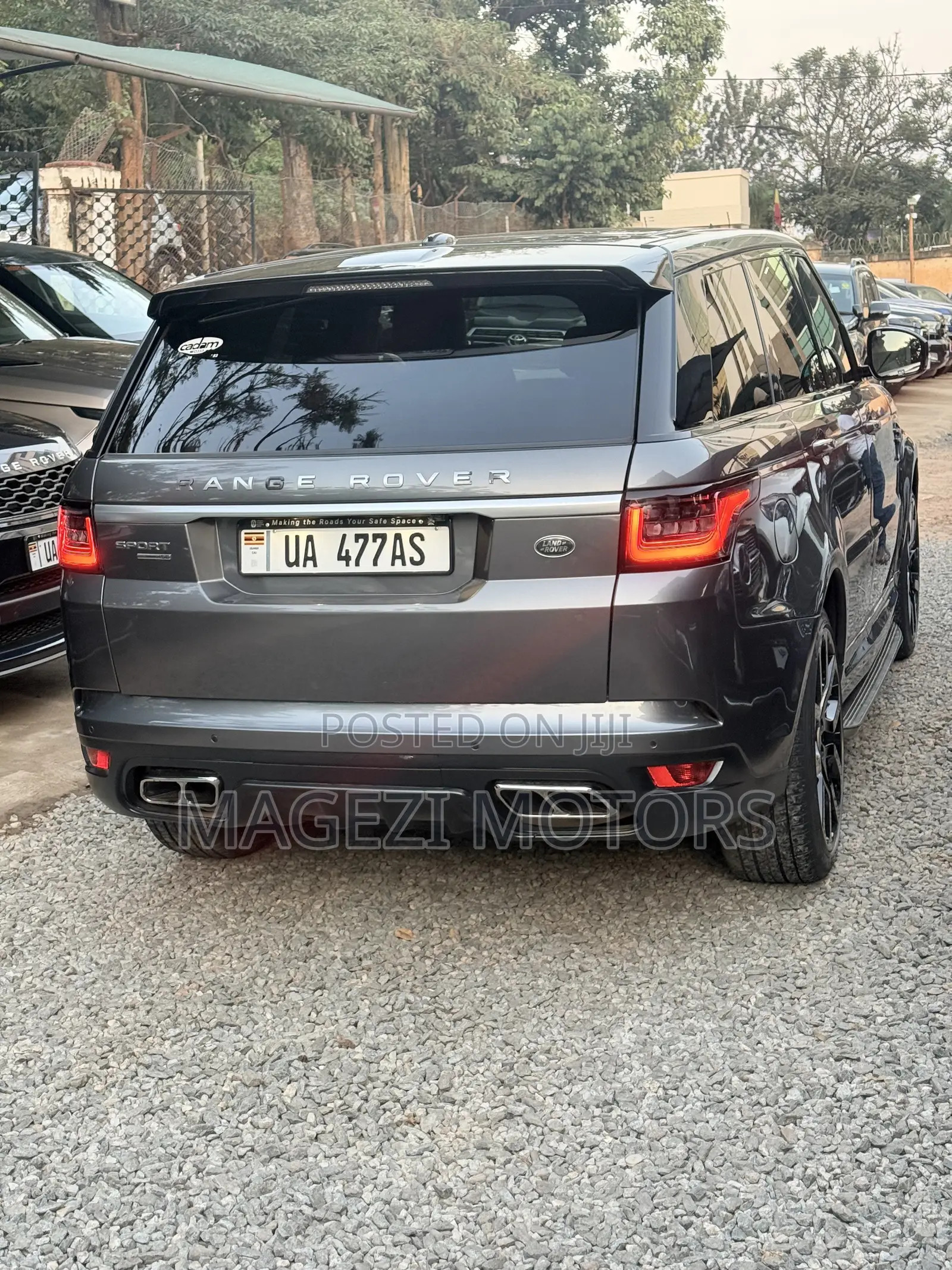 Land Rover Range Rover Sport 2016 Gray