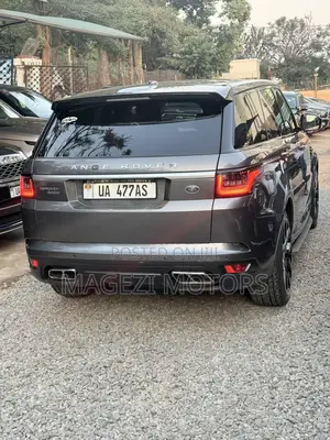 Land Rover Range Rover Sport 2016 Gray