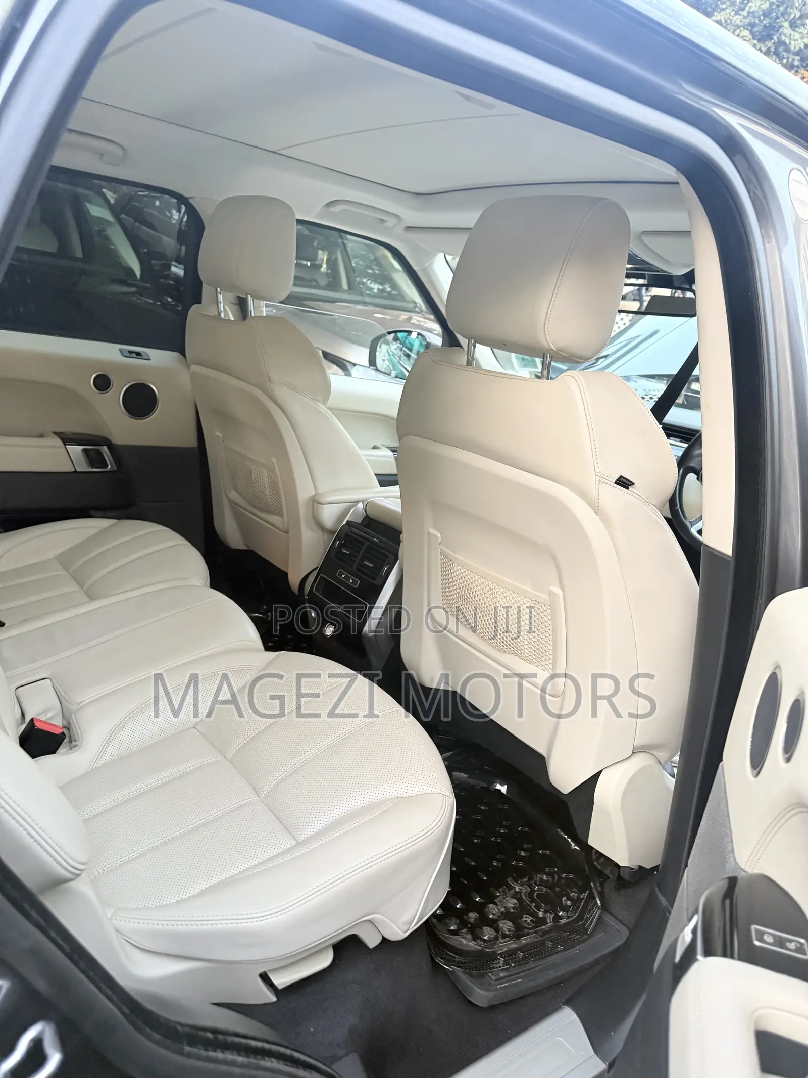 Land Rover Range Rover Sport 2016 Gray