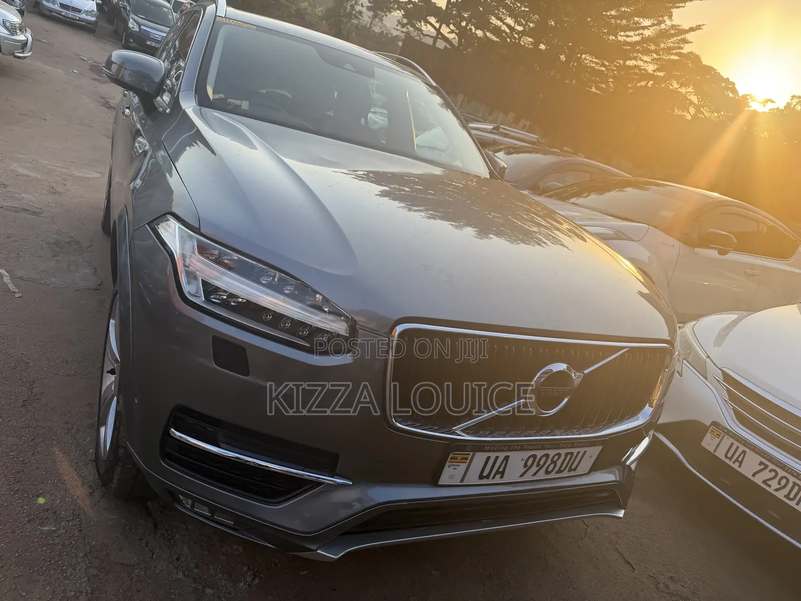 Volvo XC90 2017 Gray