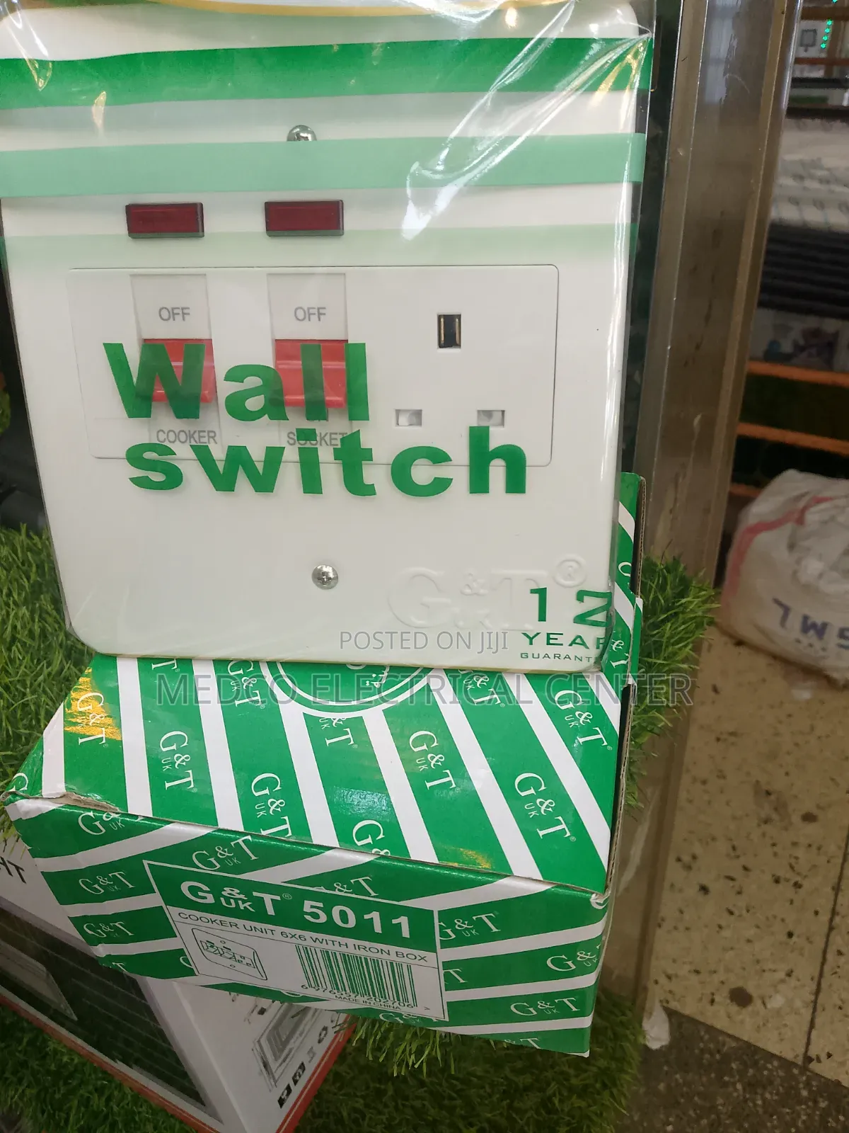 Cooker Control Unit