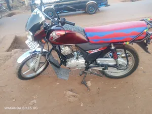 Haojue DK125 2024 Red
