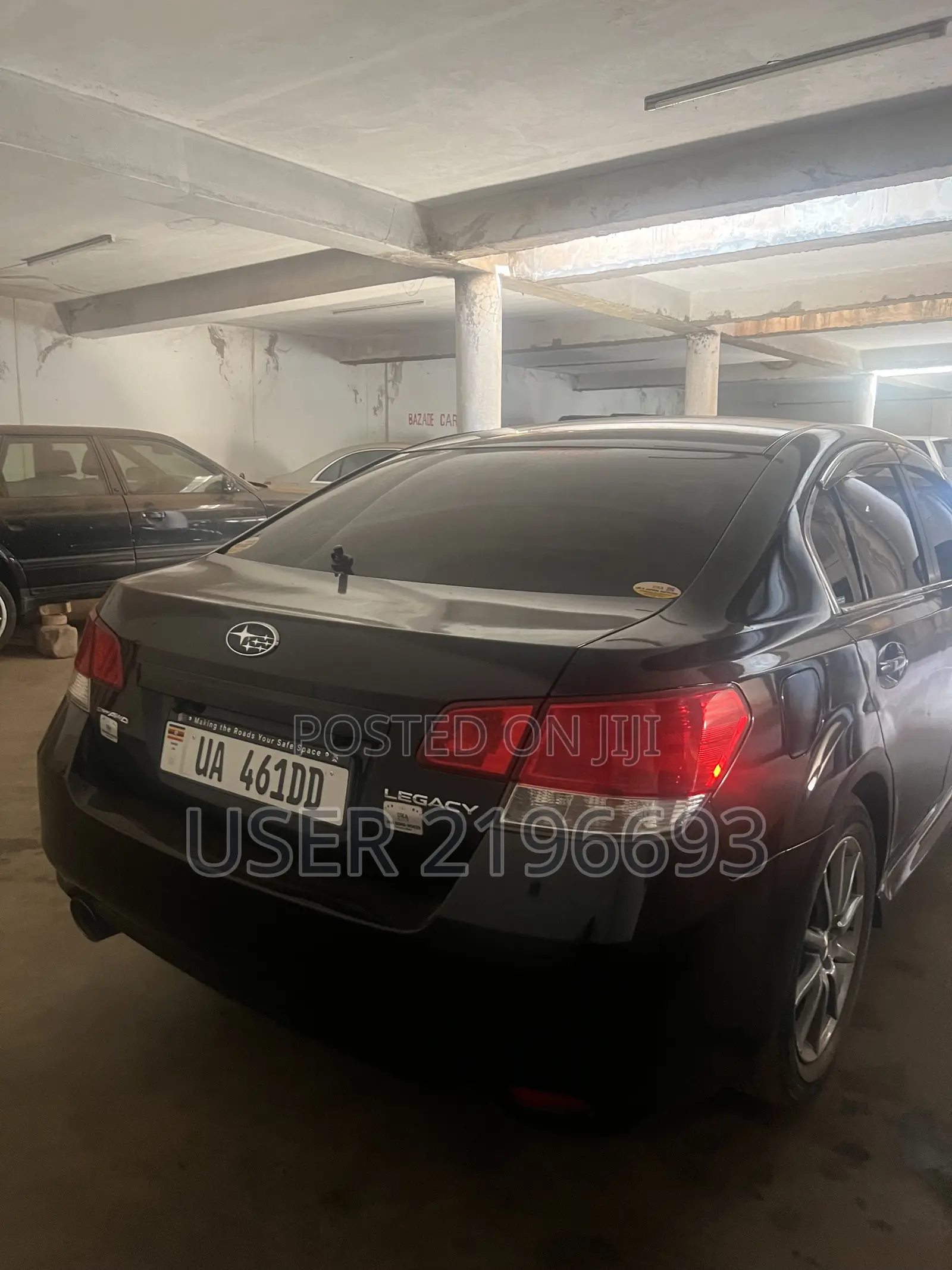 Subaru Legacy 2013 Black