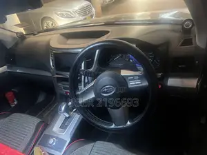 Subaru Legacy 2013 Black