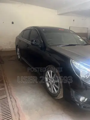 Subaru Legacy 2013 Black