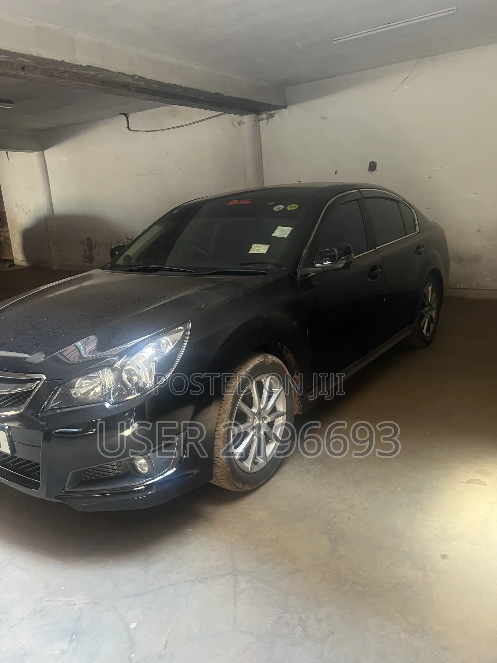 Subaru Legacy 2013 Black