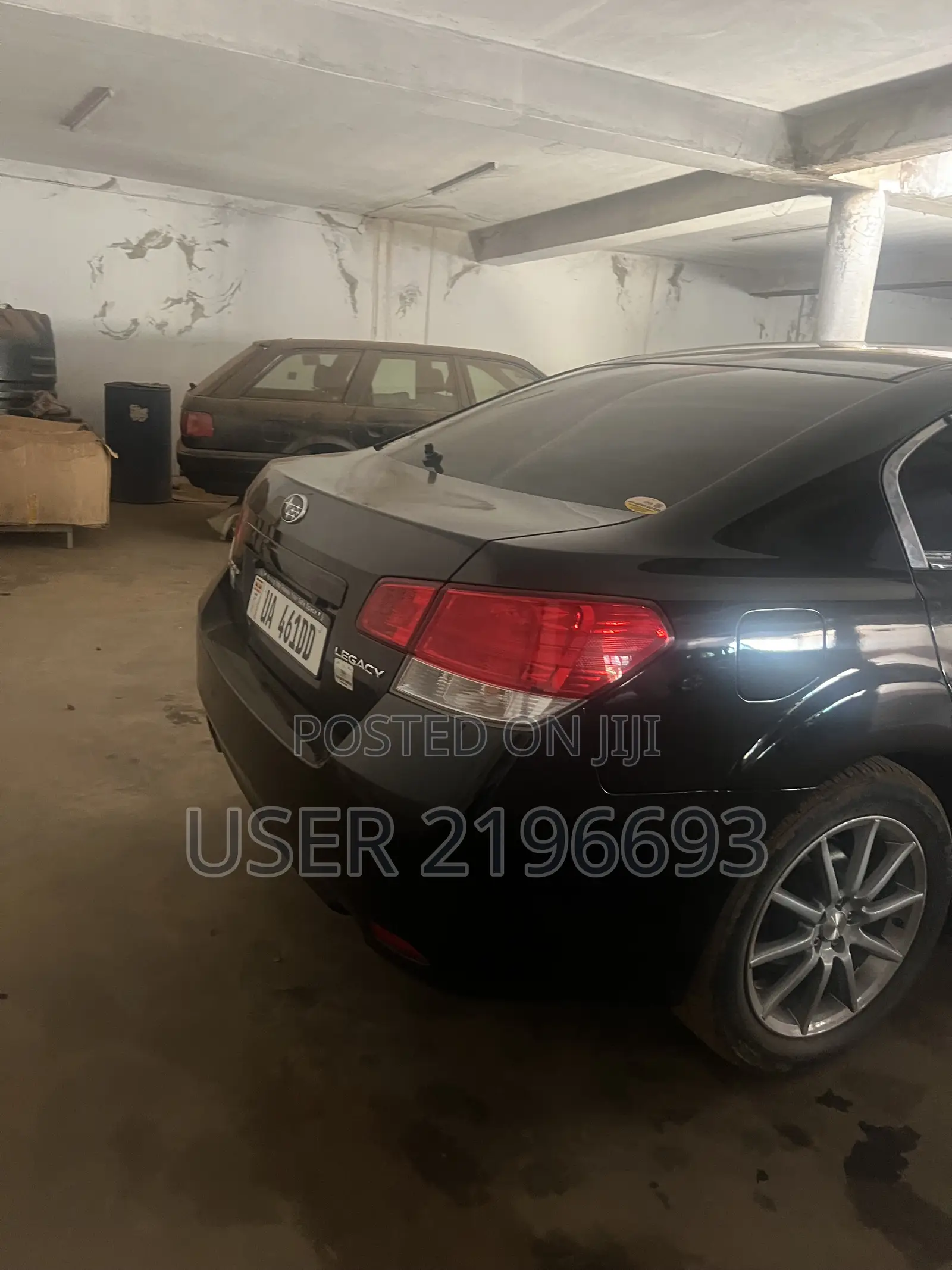Subaru Legacy 2013 Black
