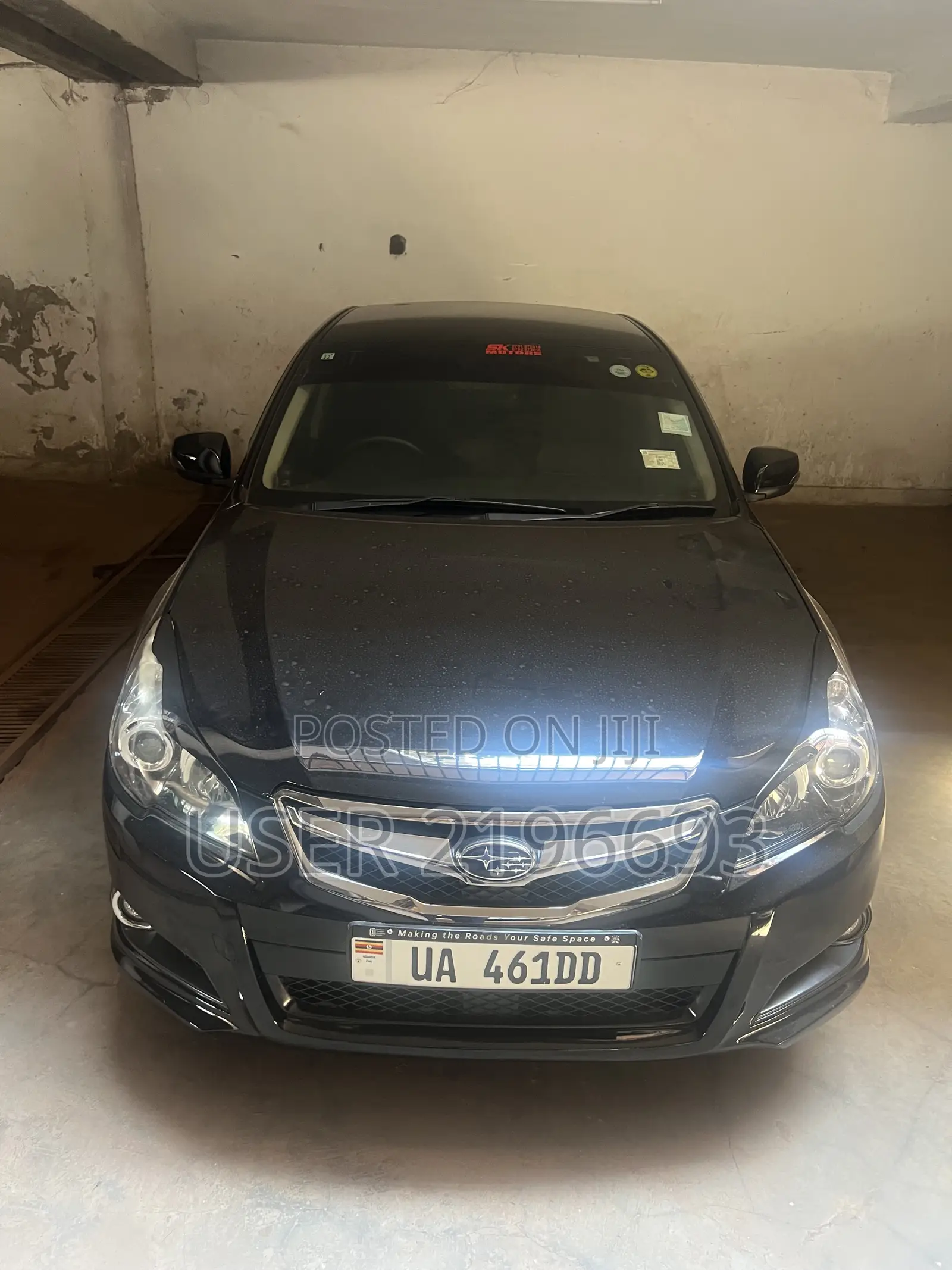 Subaru Legacy 2013 Black