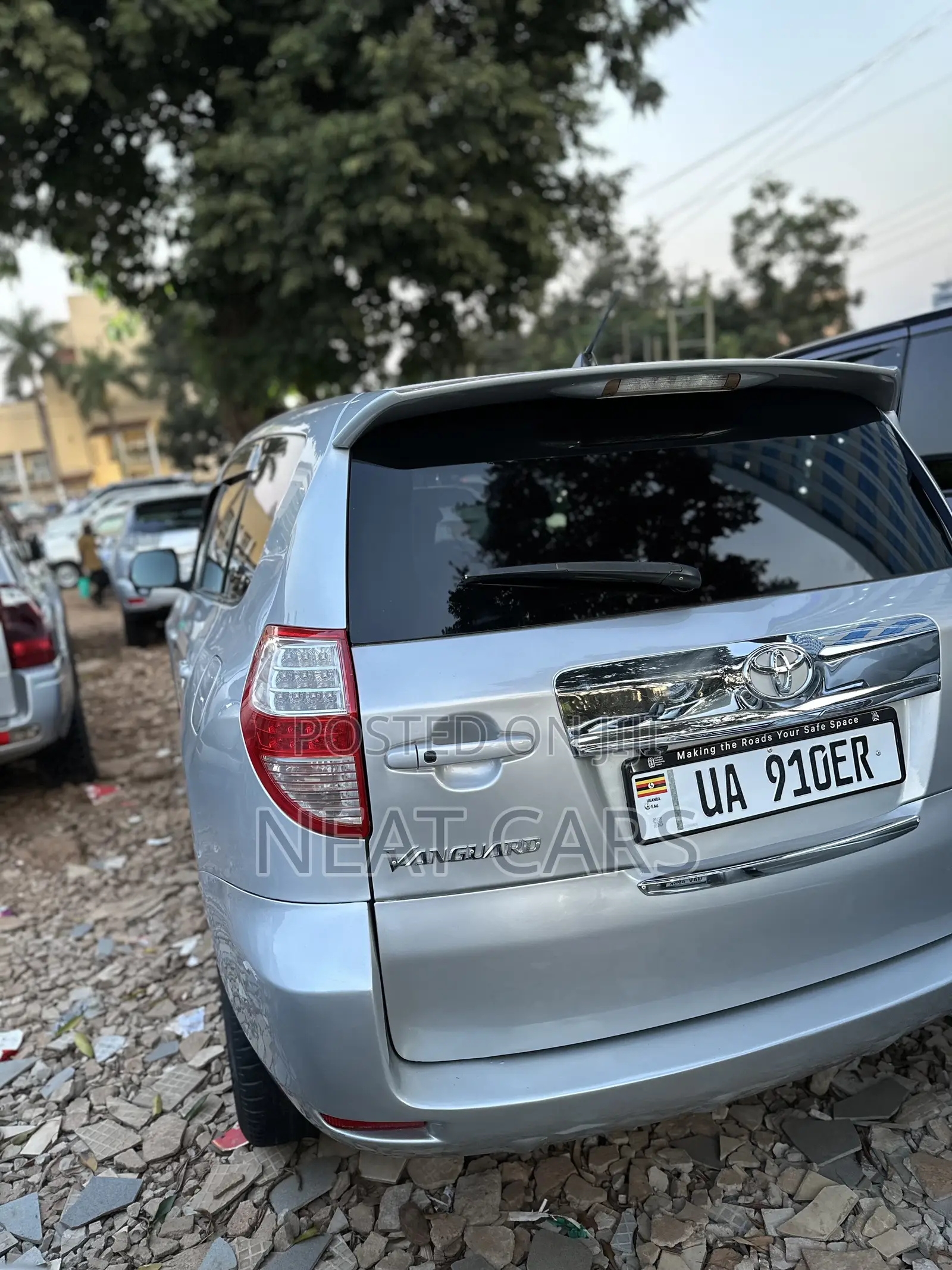 Toyota Vanguard 2009 Gray